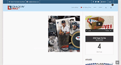 Desktop Screenshot of crackinwax.com